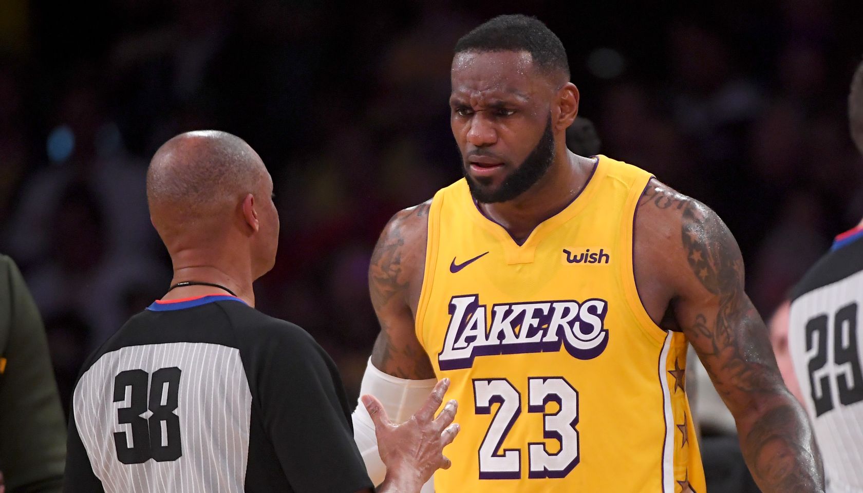 Lebron james christmas day game