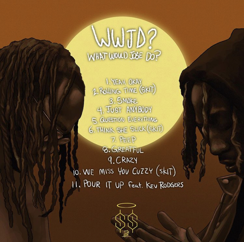 Mir Fontane & Ish Williams Drop Collab Project 'What Would Jose Do?'