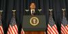 President Obama Addresses U.S. Involvement In Libya