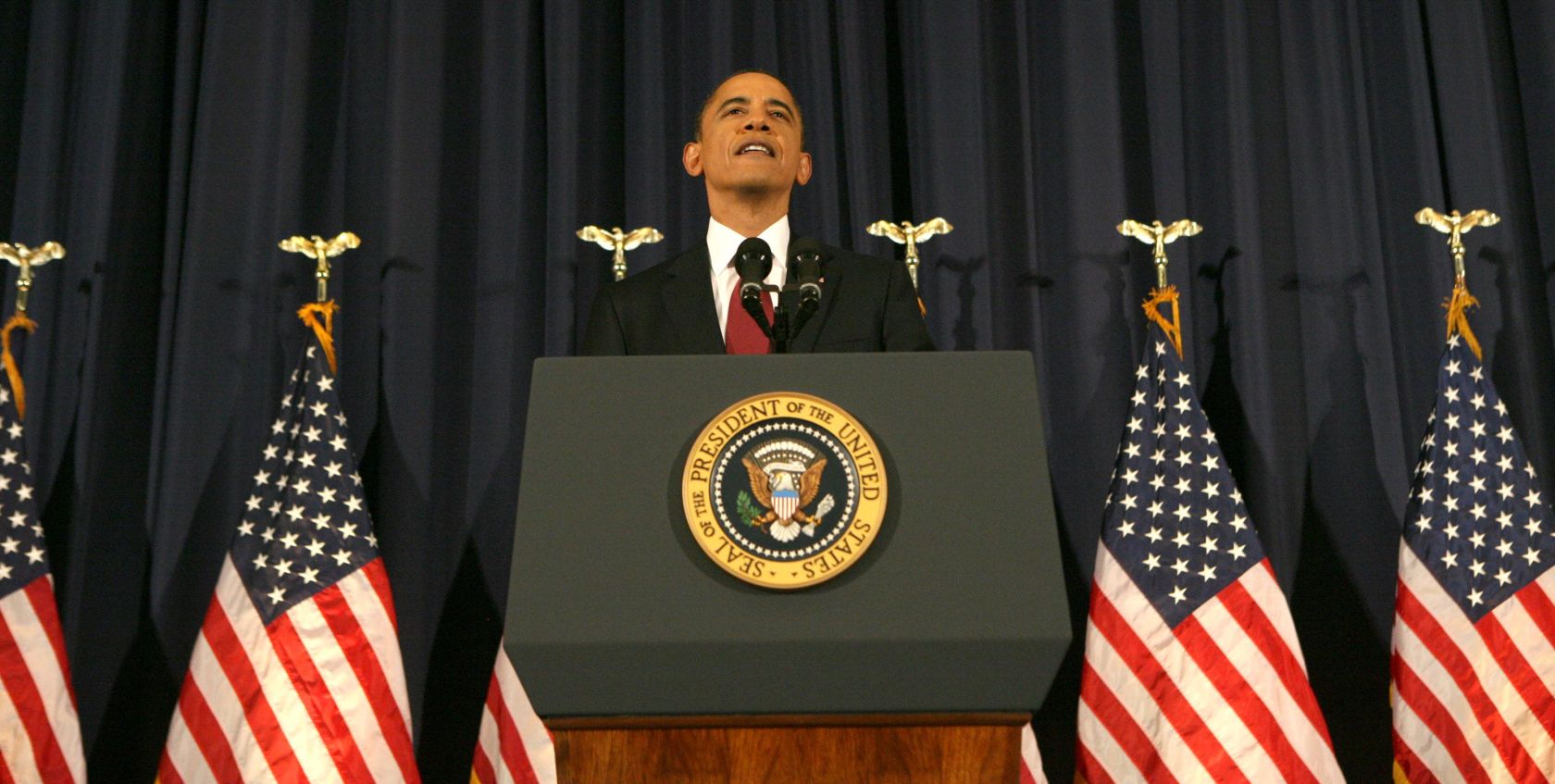 President Obama Addresses U.S. Involvement In Libya