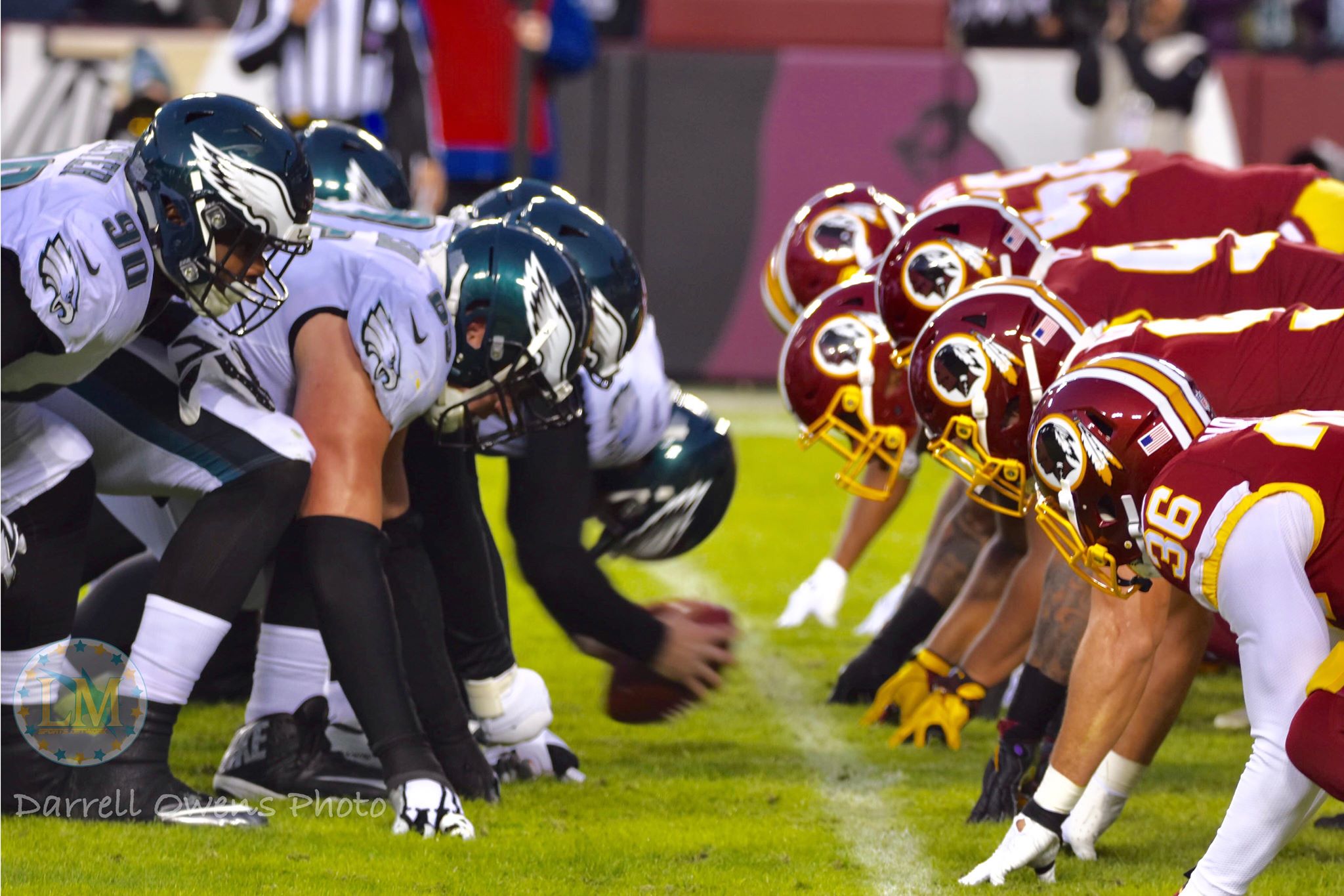 Redskins Eagles