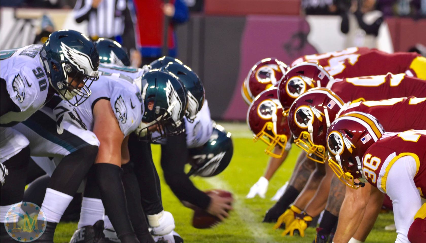 Redskins Eagles