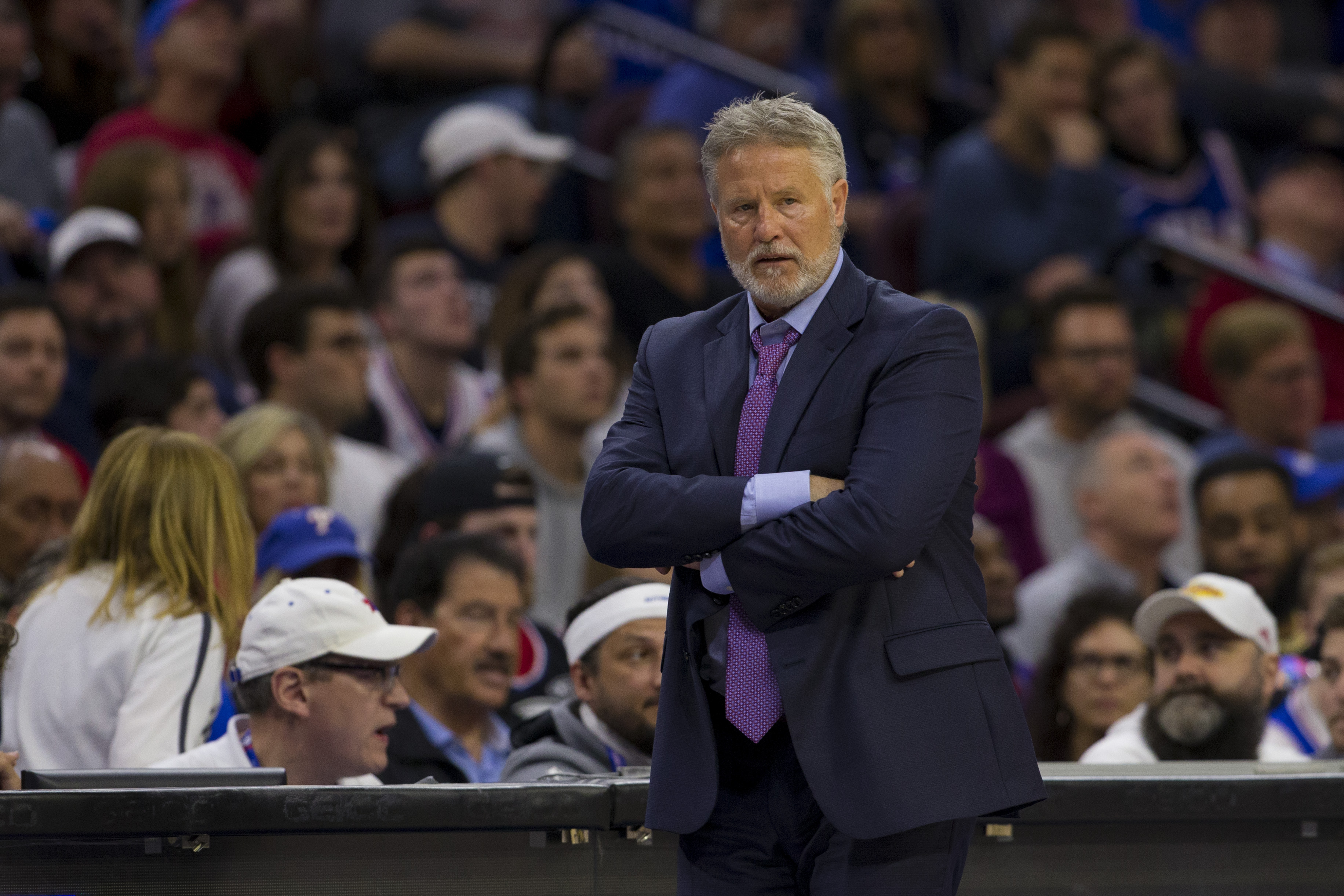 Philadelphia 76ers Fire Brett Brown