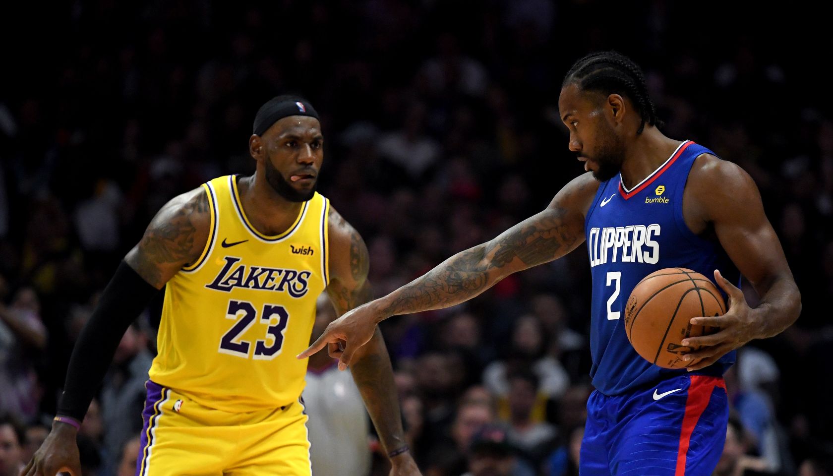 Lebron And The Lakers Vs Kawhi And The Clippers