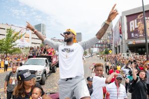 Cleveland Cavaliers Victory Parade And Rally