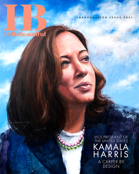 Kamala Harris Inauguration Cover