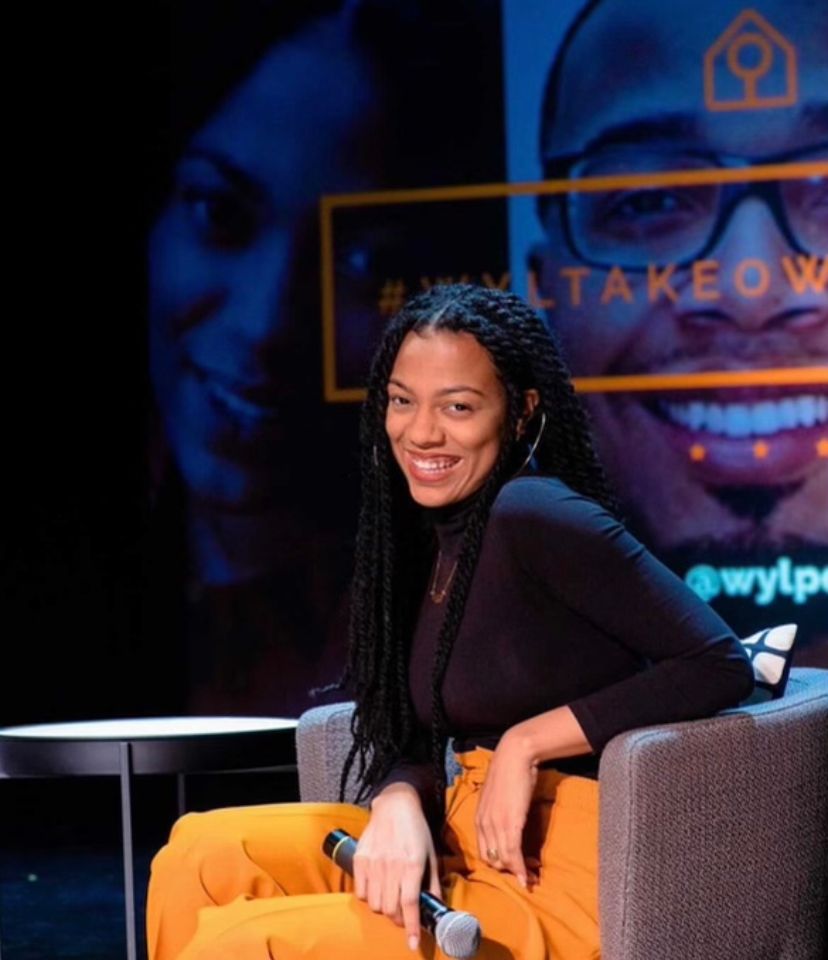 Temple Artist, Dyymond Whipper-Young Talks About Breaking World Record For The Largest Drawing