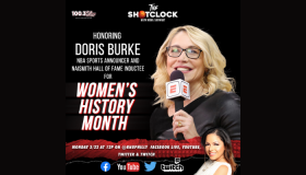 The Shot Clock With Mina SayWhat: Doris Burke