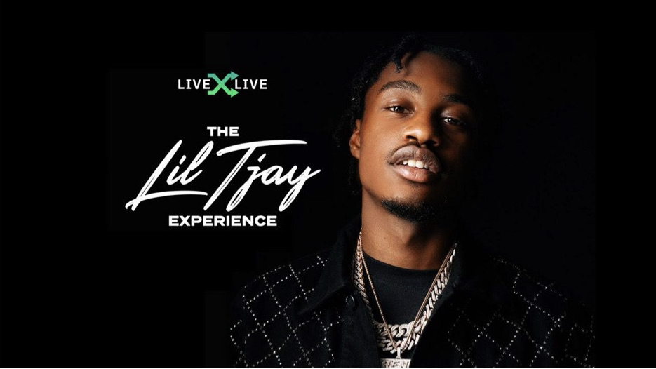 The Lil Tjay Experience Updated Graphic