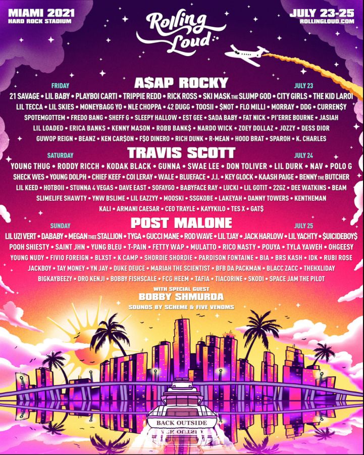 Rolling Loud Announces 2021 Line Up!! 100.3 R&B and HipHop Philly