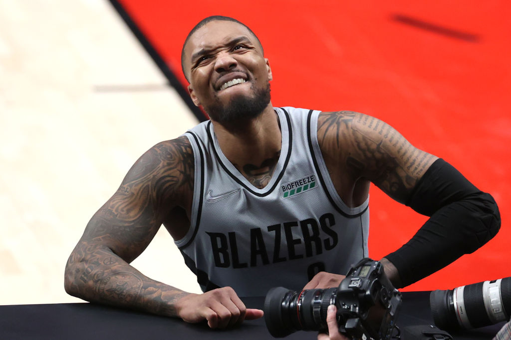 Boston Celtics v Portland Trail Blazers