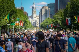 George Floyd Protest in Philadelphia