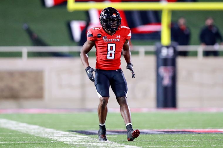 Round 4, pick 123 – Zech McPhearson, CB, Texas Tech