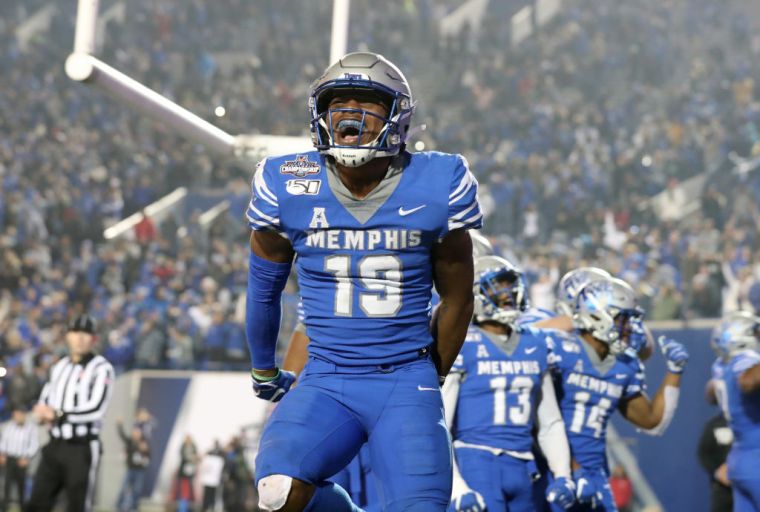 Round 5, pick 150 – Kenneth Gainwell, RB, Memphis