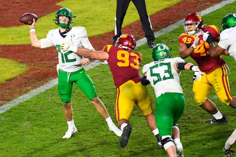 Round 6, pick 189 – Marlon Tuipulotu, DT, USC