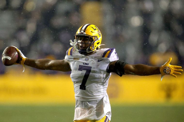 Round 6, pick 224 – JaCoby Stevens, S, LSU