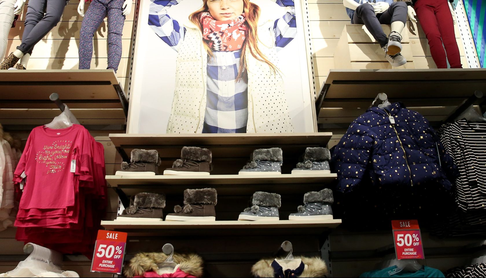 Old Navy 2017 Black Friday Shopping