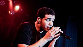 Drake Perform At Hammersmith Apollo