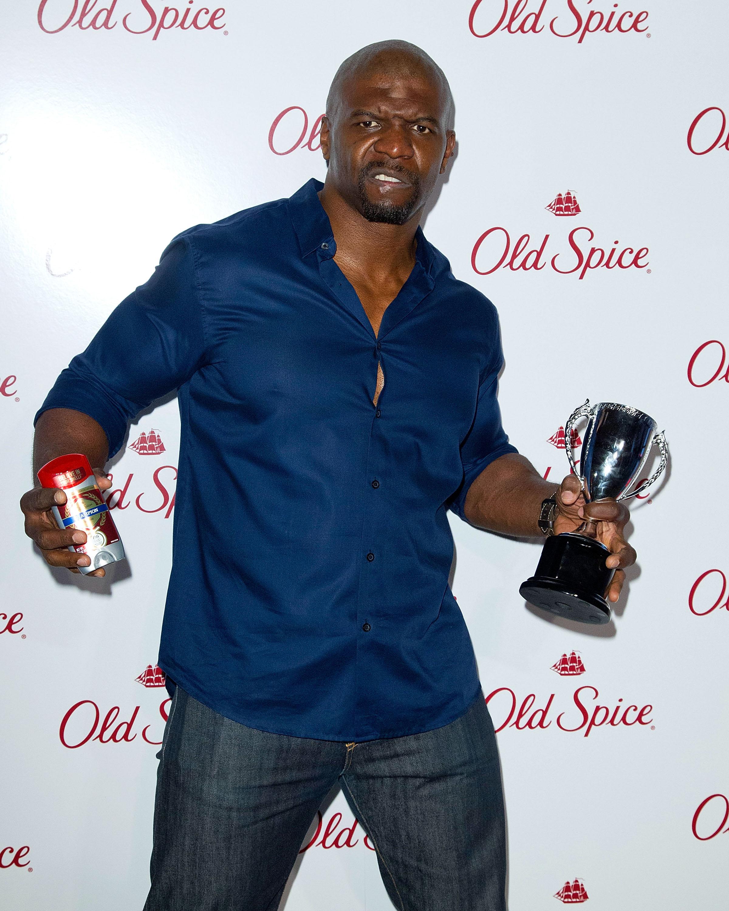 Old Spice Scent Event