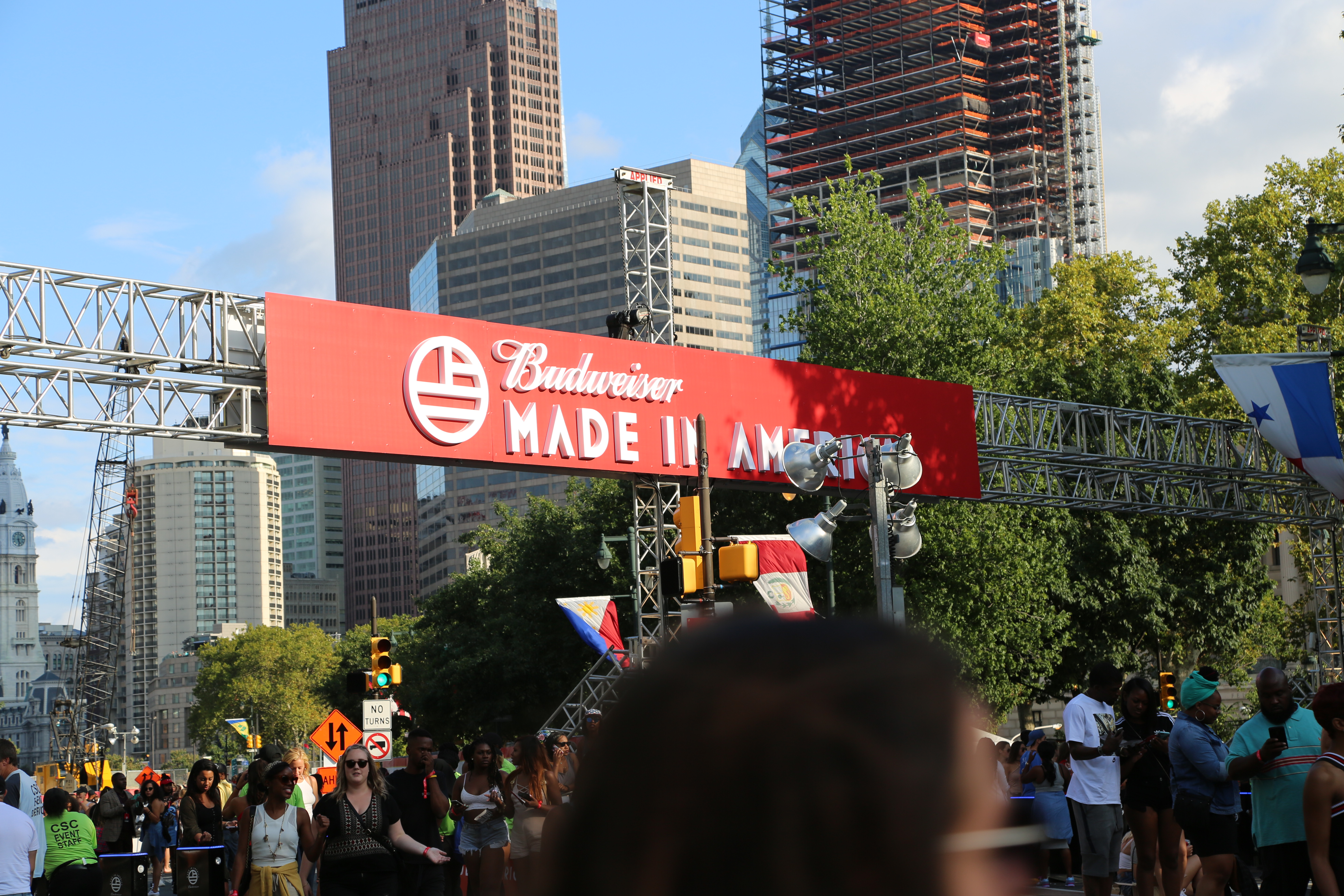 Made In America 2016 Boom 107.9