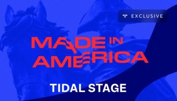 Made In America’s TIDAL stage