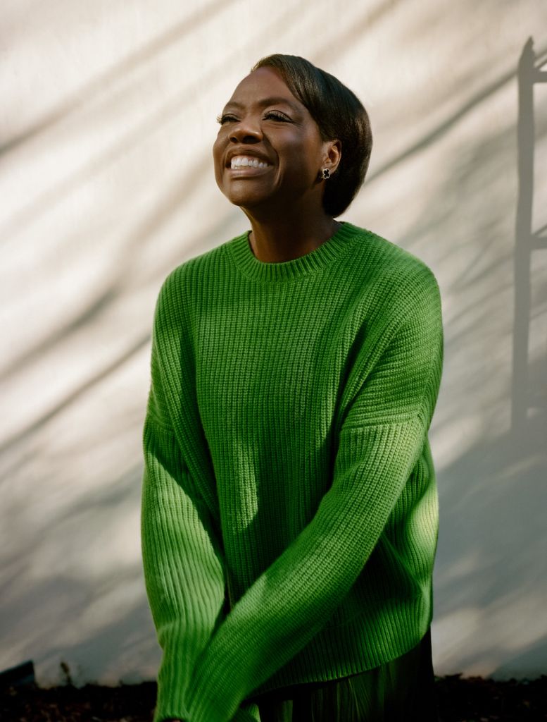 Regina King directs Viola Davis Julius Tennon and Genesis Tennon for W Magazine