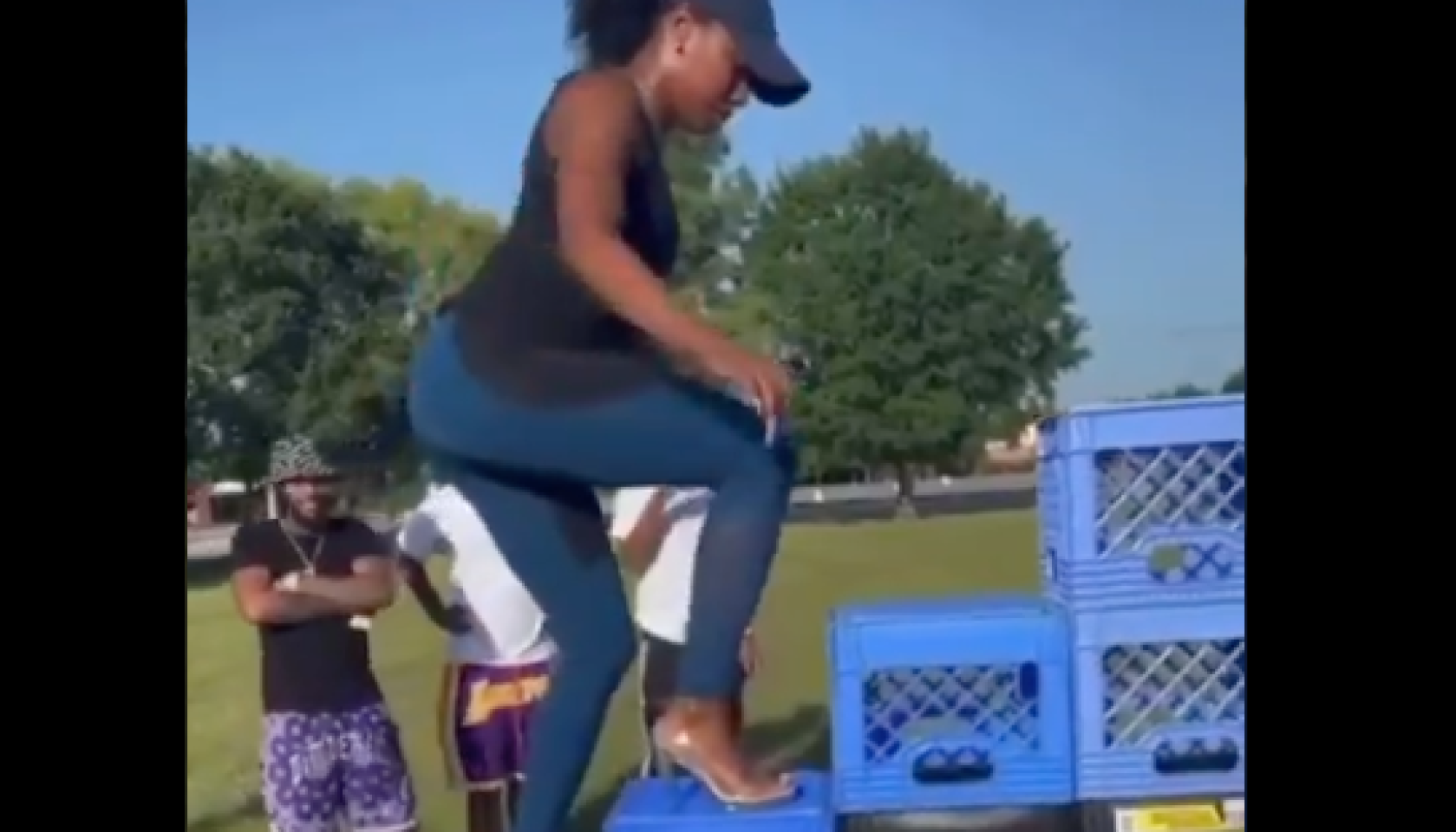 Milkcrate Challenge