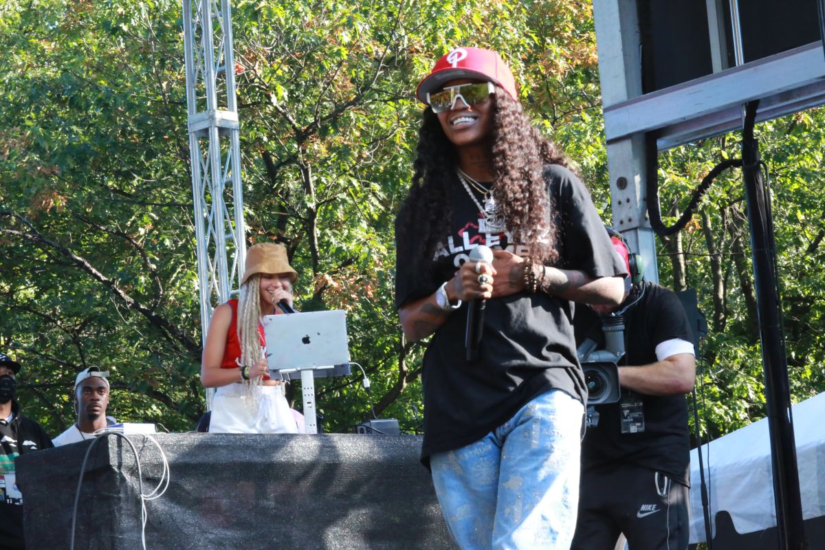 Kash Paige Made In America 2021 RNB Philly