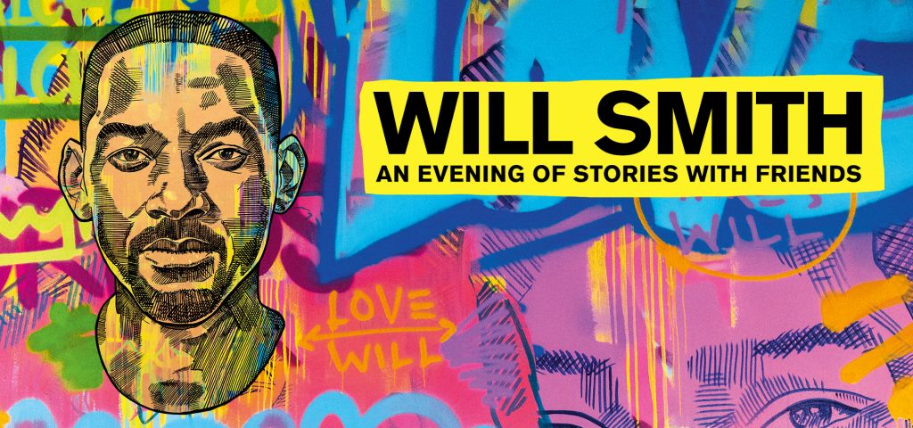 Will Smith an evening of stories with friends