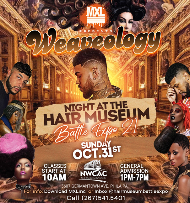 Max level presents Weaveology rnbphilly