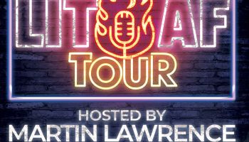 Lit AF Tour Martin Lawrence Radio One Philly 2021