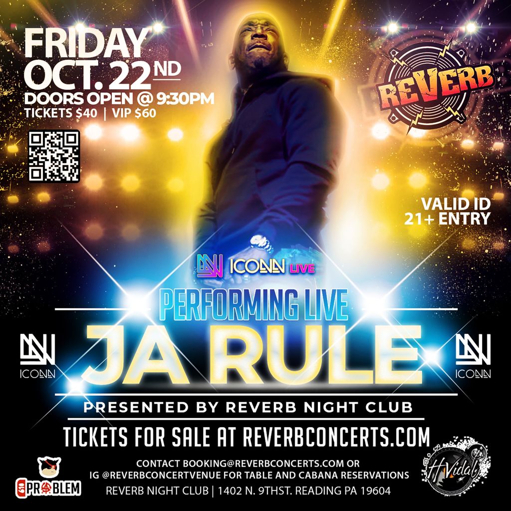 Ja Rule Performing Live Oct 22
