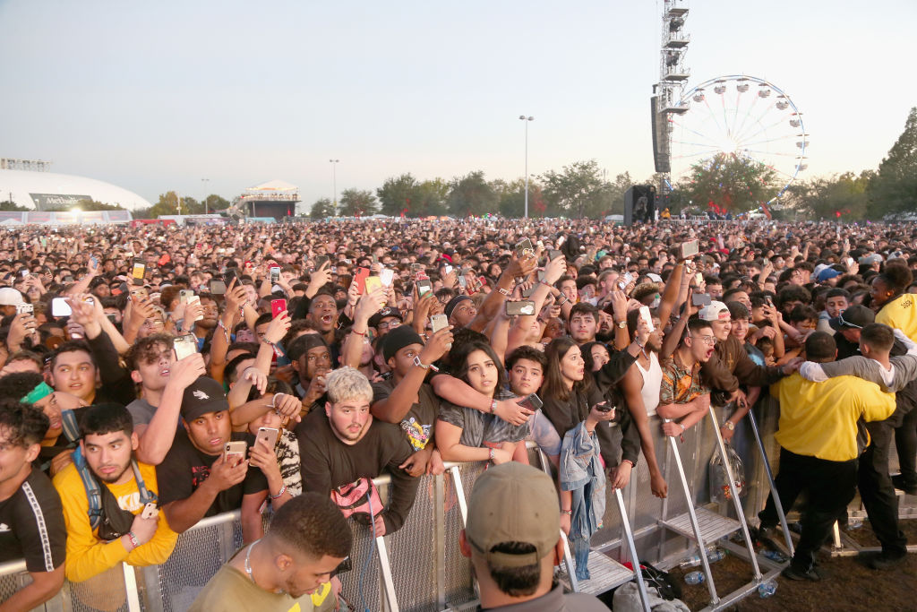 Travis Scott's Astroworld Festival