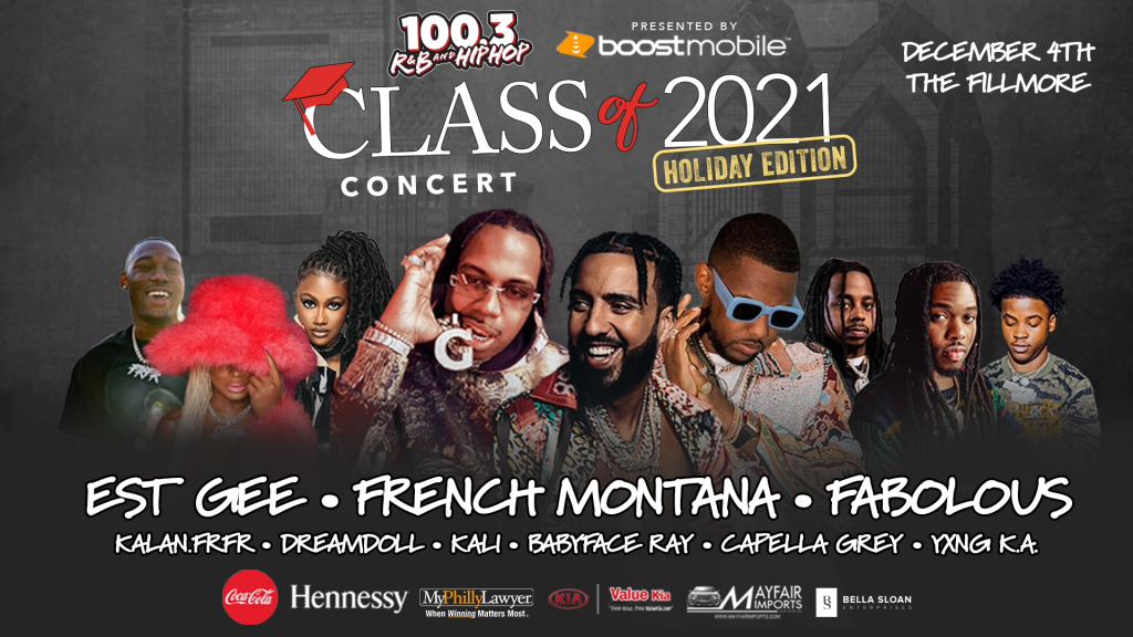 Class of 2021 Concert New Graphic