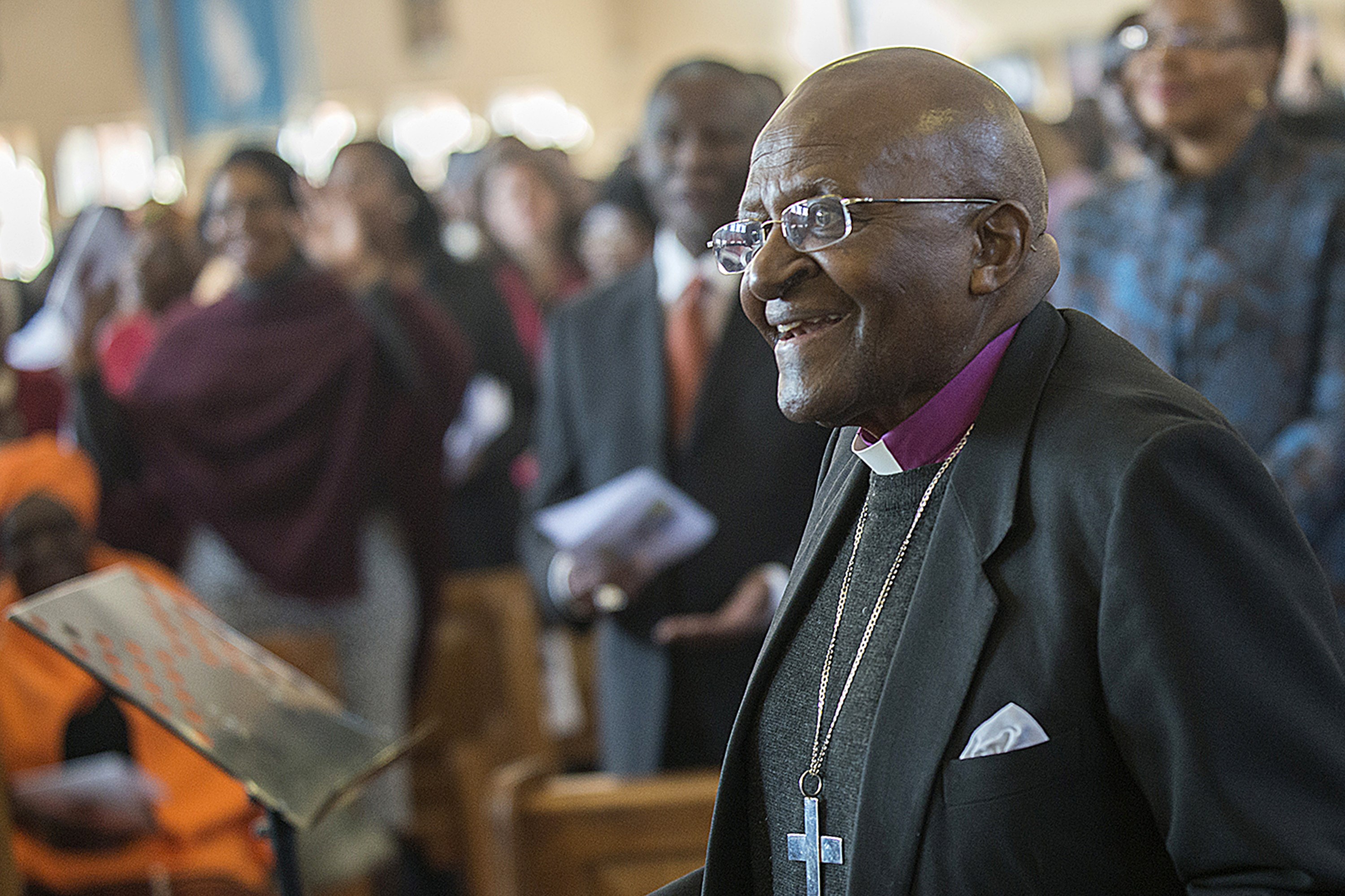 Archbishop Desmond Tutu, Nobel Prize-Winner and Humanitarian, Dead At 90