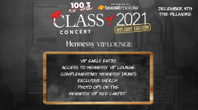 Class of Vip Hennessy Lounge