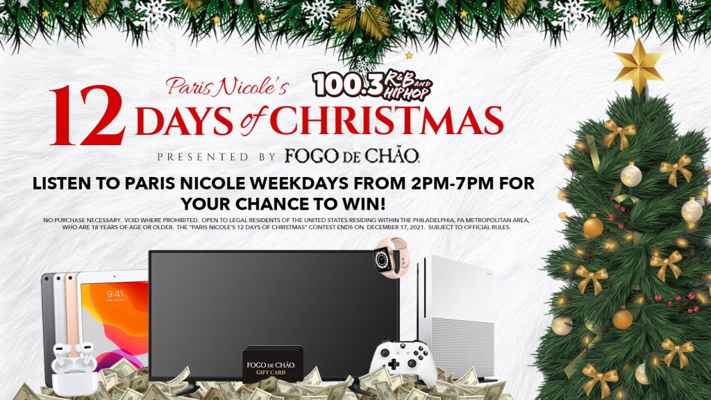 12 Days of Christmas Paris Nicole