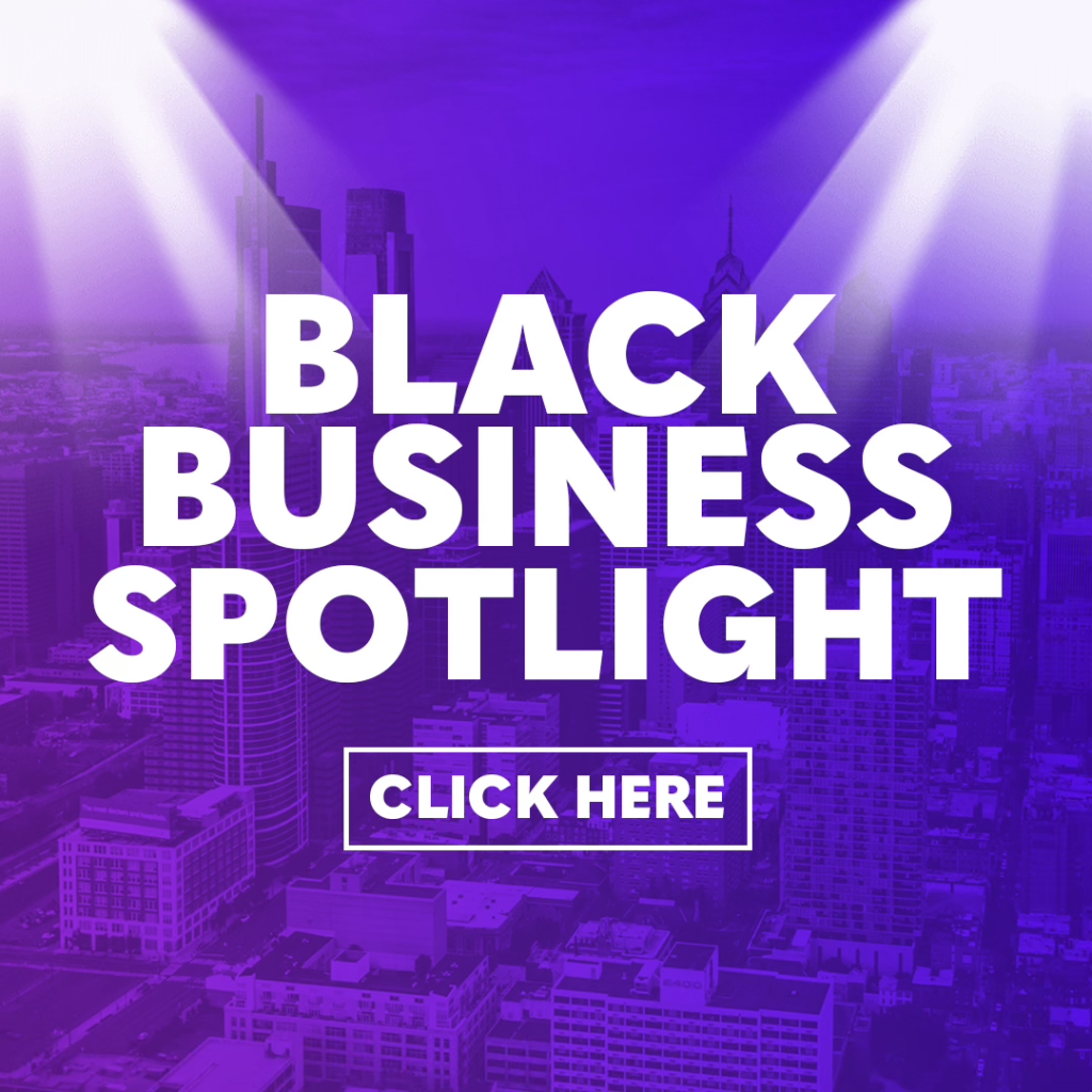 Black Business Spotlight Graphic for all websites