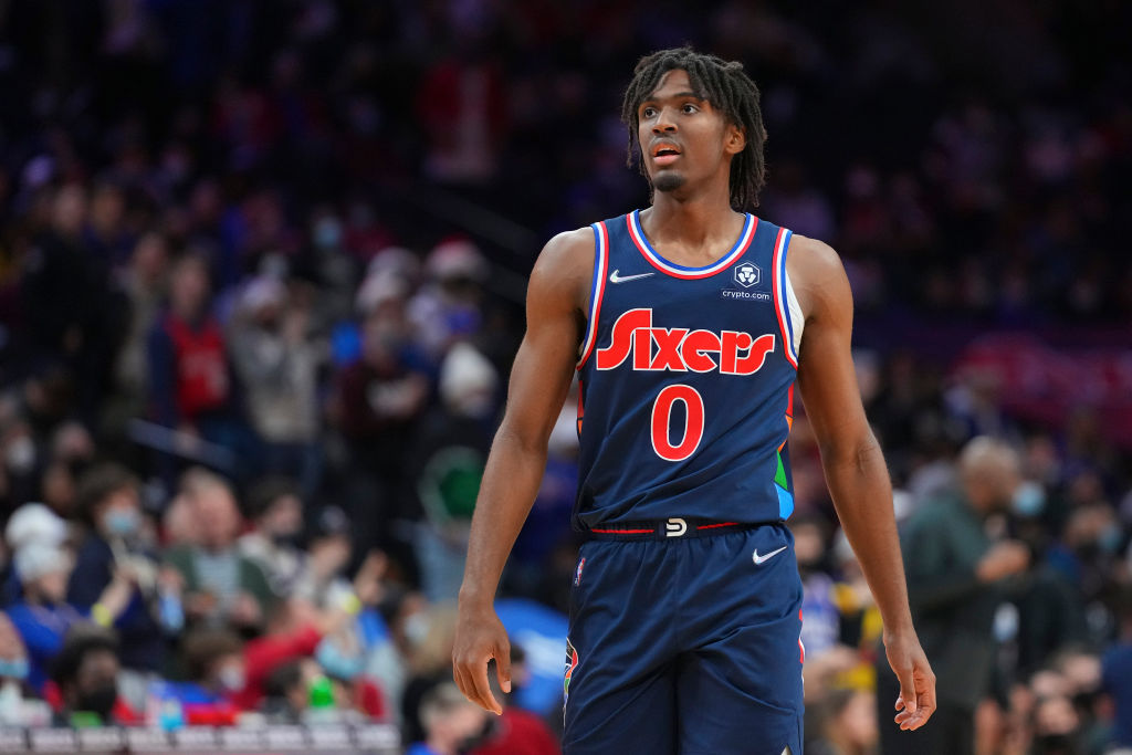 Sixers express their support for Tyrese Maxey after house caught