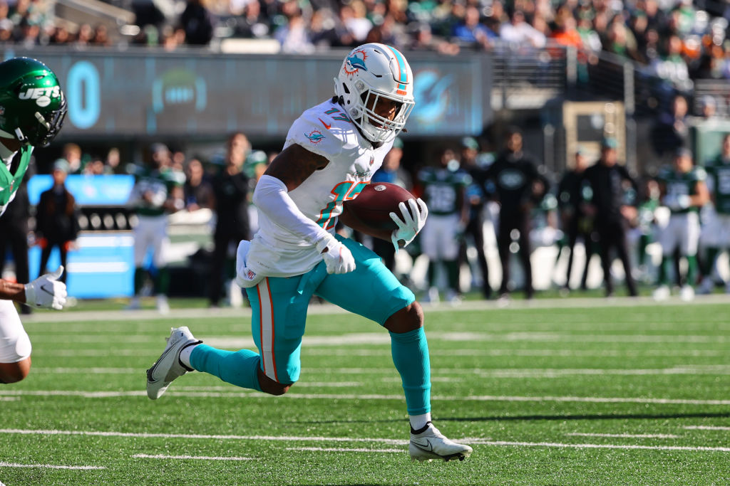 NFL: NOV 21 Dolphins at Jets