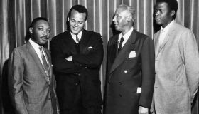 Martin Luther King Jr., Harry Belafonte, Sidney Poitier