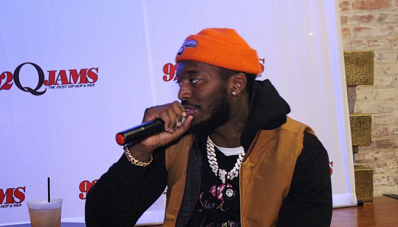 UNDER8ED Listening Event with Pardison Fontaine