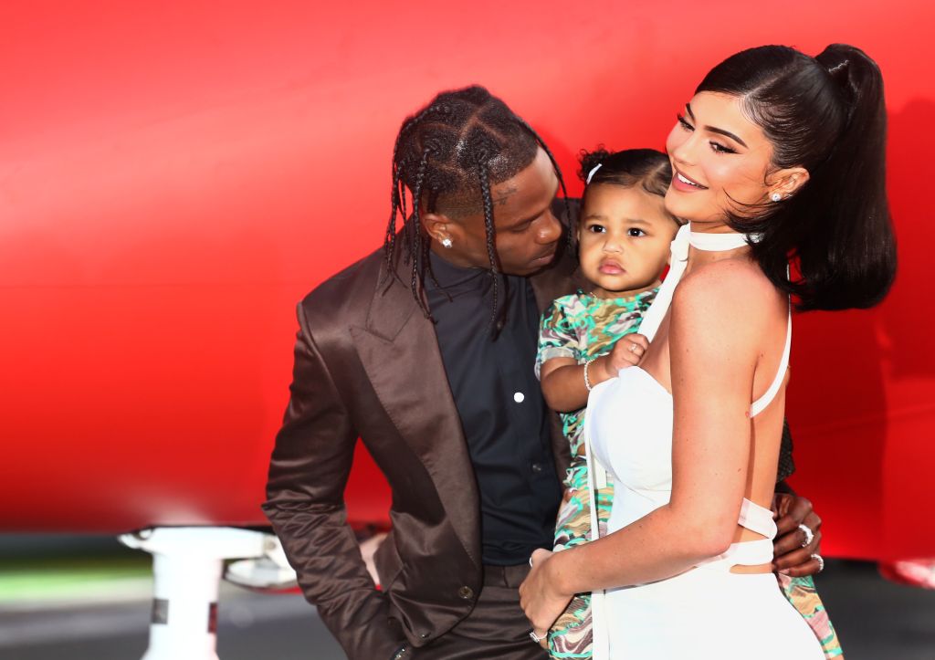 Travis Scott, Kylie Jenner & Stormi