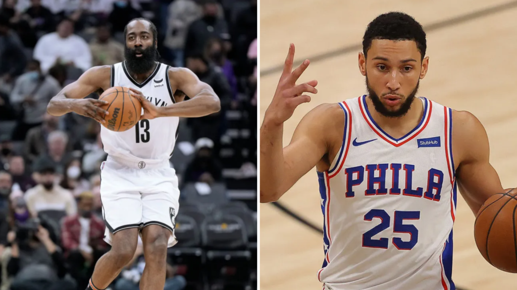 James Harden Sixers Trade For Ben Simmons