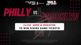 Free Sixers vs. Brooklyn Game Tickets Hennessy. New Graphic