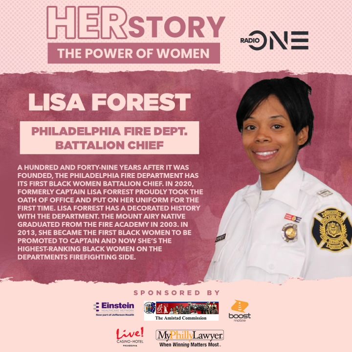 Chief Lisa Forrest