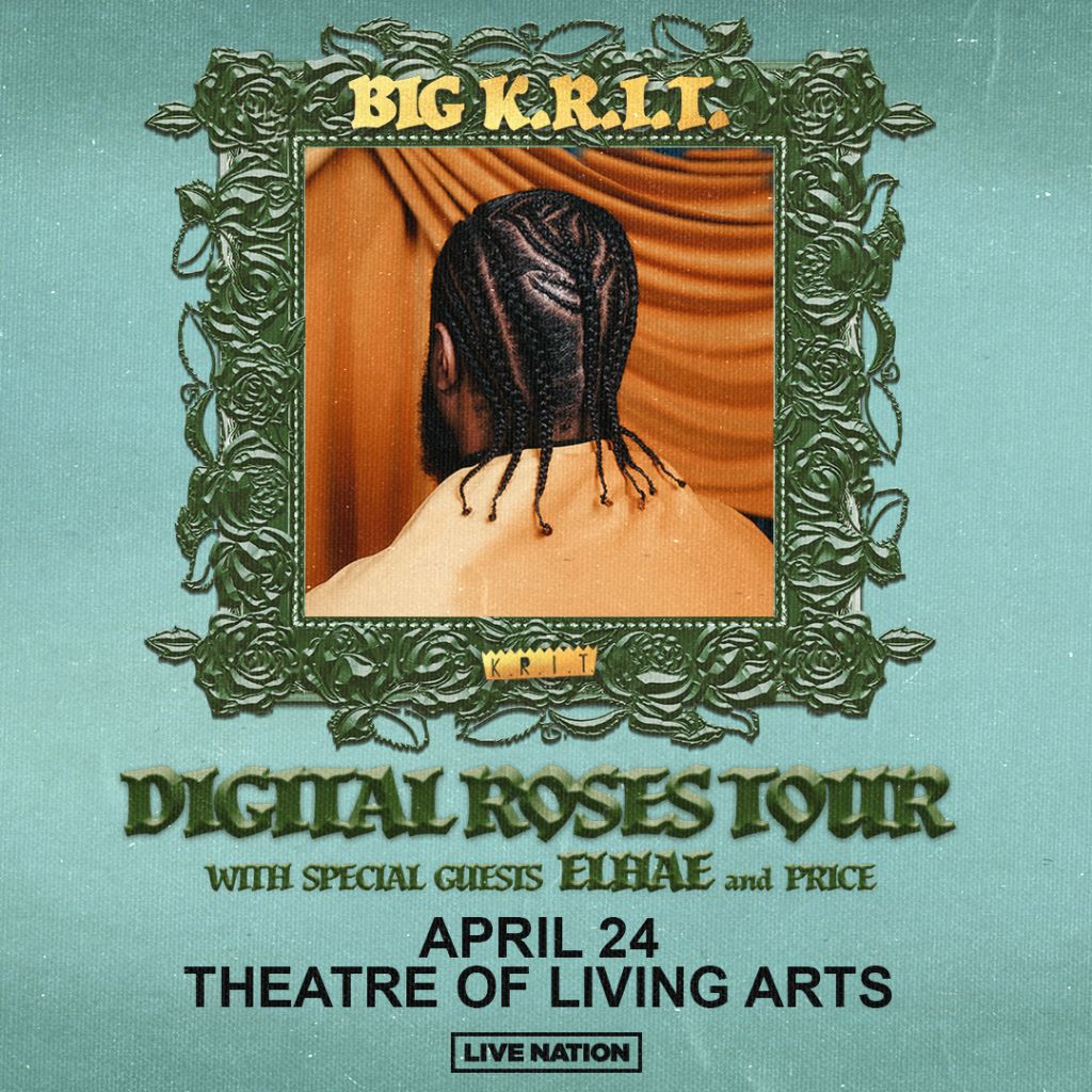 BIG KRIT DIGITAL ROSES TOUR