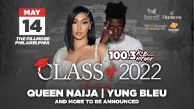 Class of 2022 Young Bleu Queen Naija