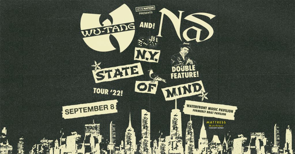 Wu Tang Nas Tour
