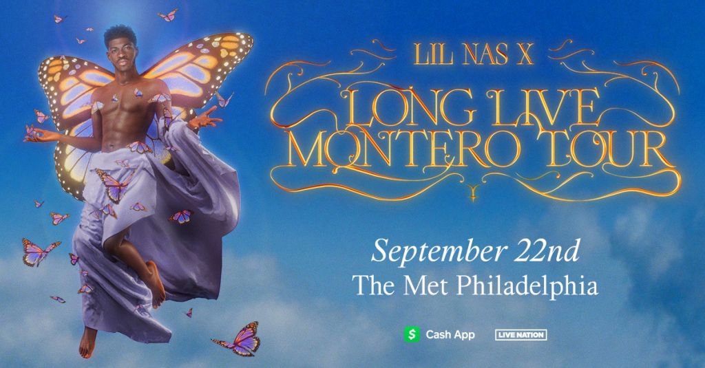 lil Nas X Long Live Montero Tour
